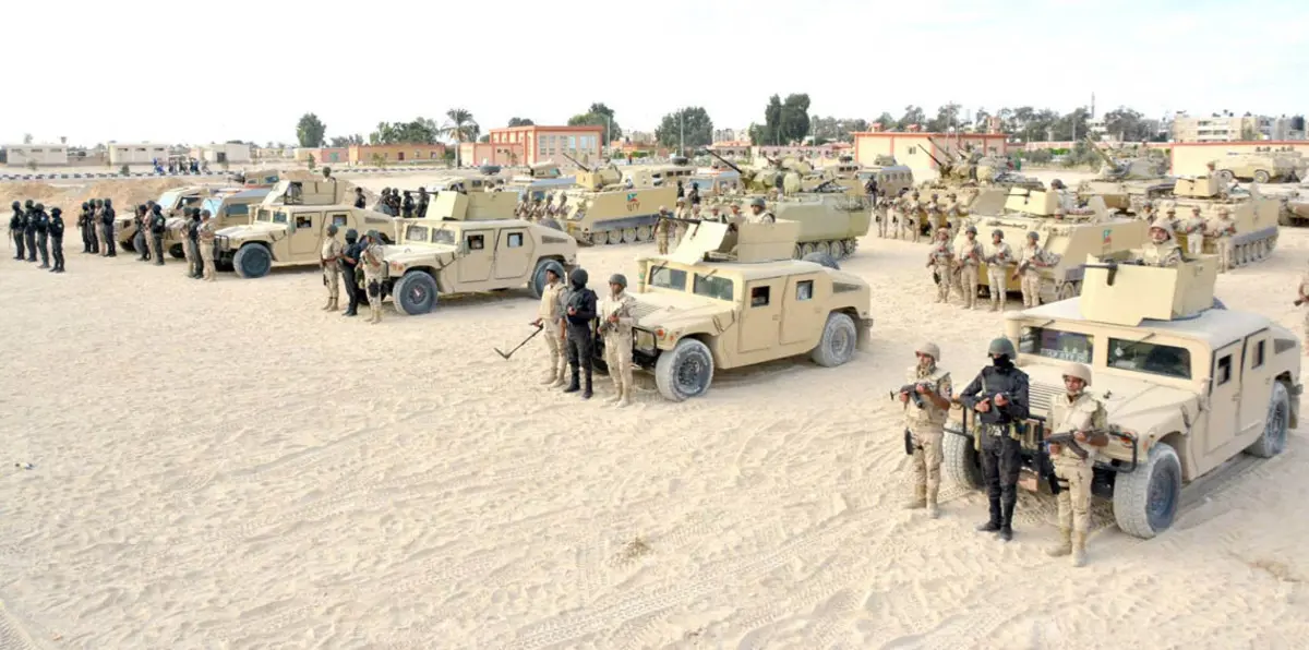 تحرير محمد الحايس.. آخر فصول عملية الواحات بمصر (فيديو وصور)