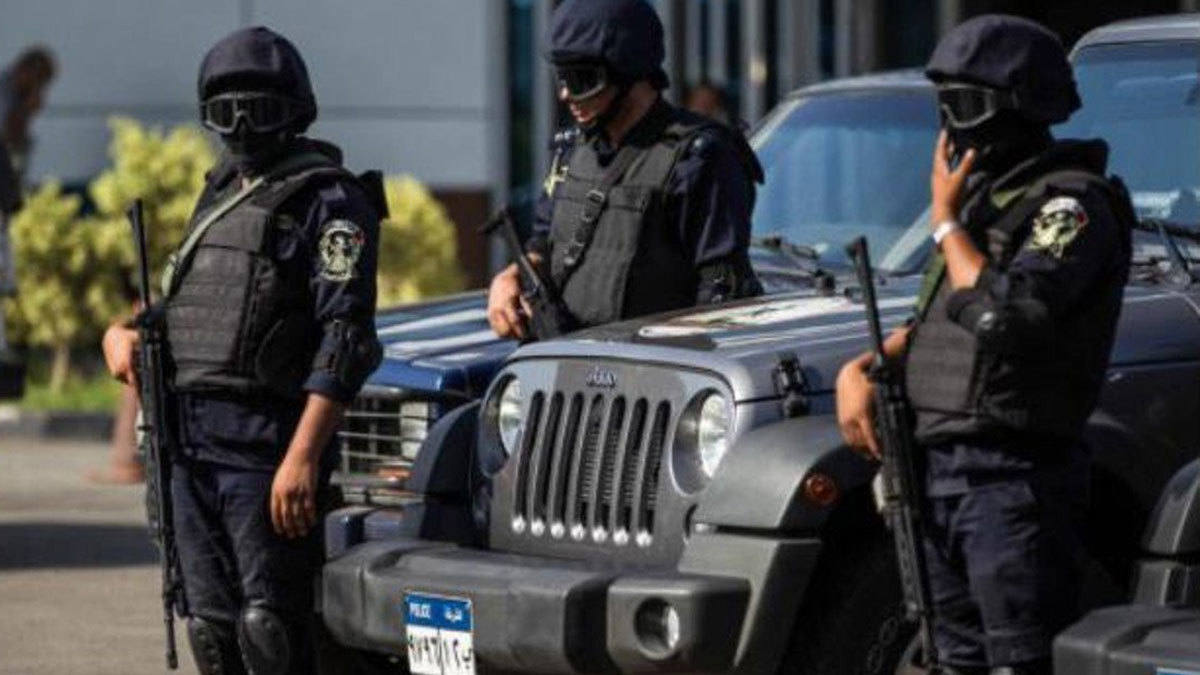 قوات الأمن المصرية تقتل 6 مسلحين تورطوا بمقتل ضابط شرطة (صور)