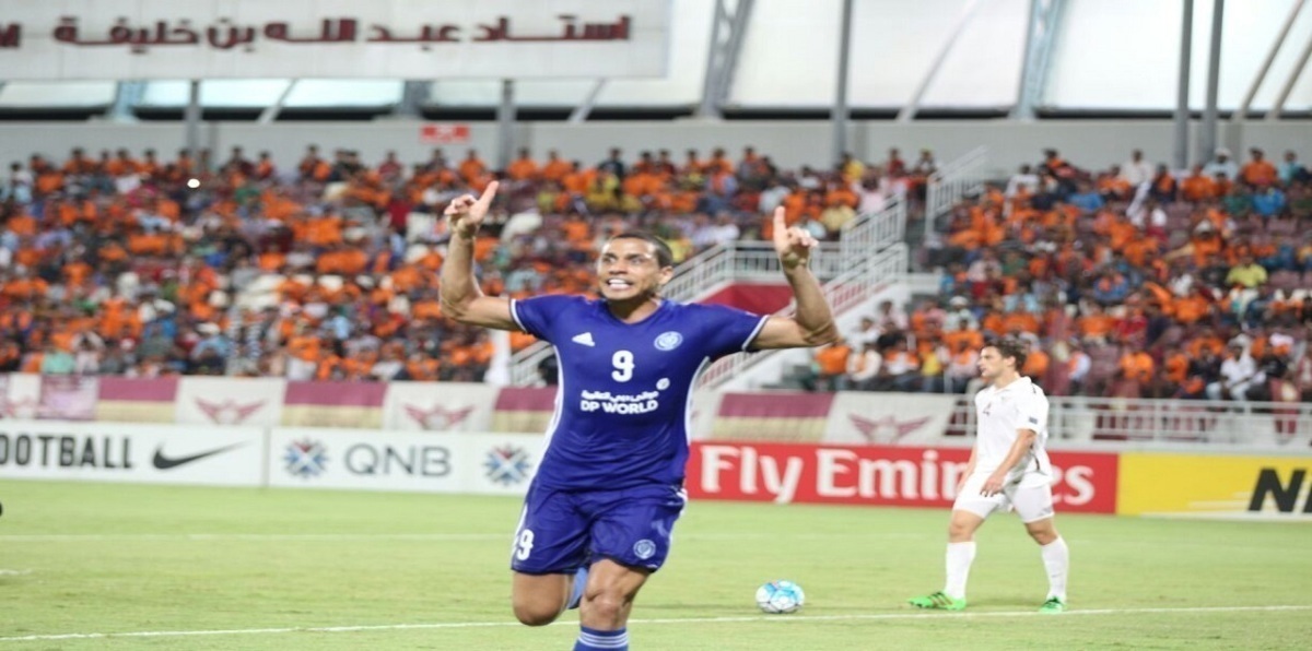 الإصابة تُبعد فاندرلي سانتوس عن نادي النصر الإماراتي 8 أسابيع