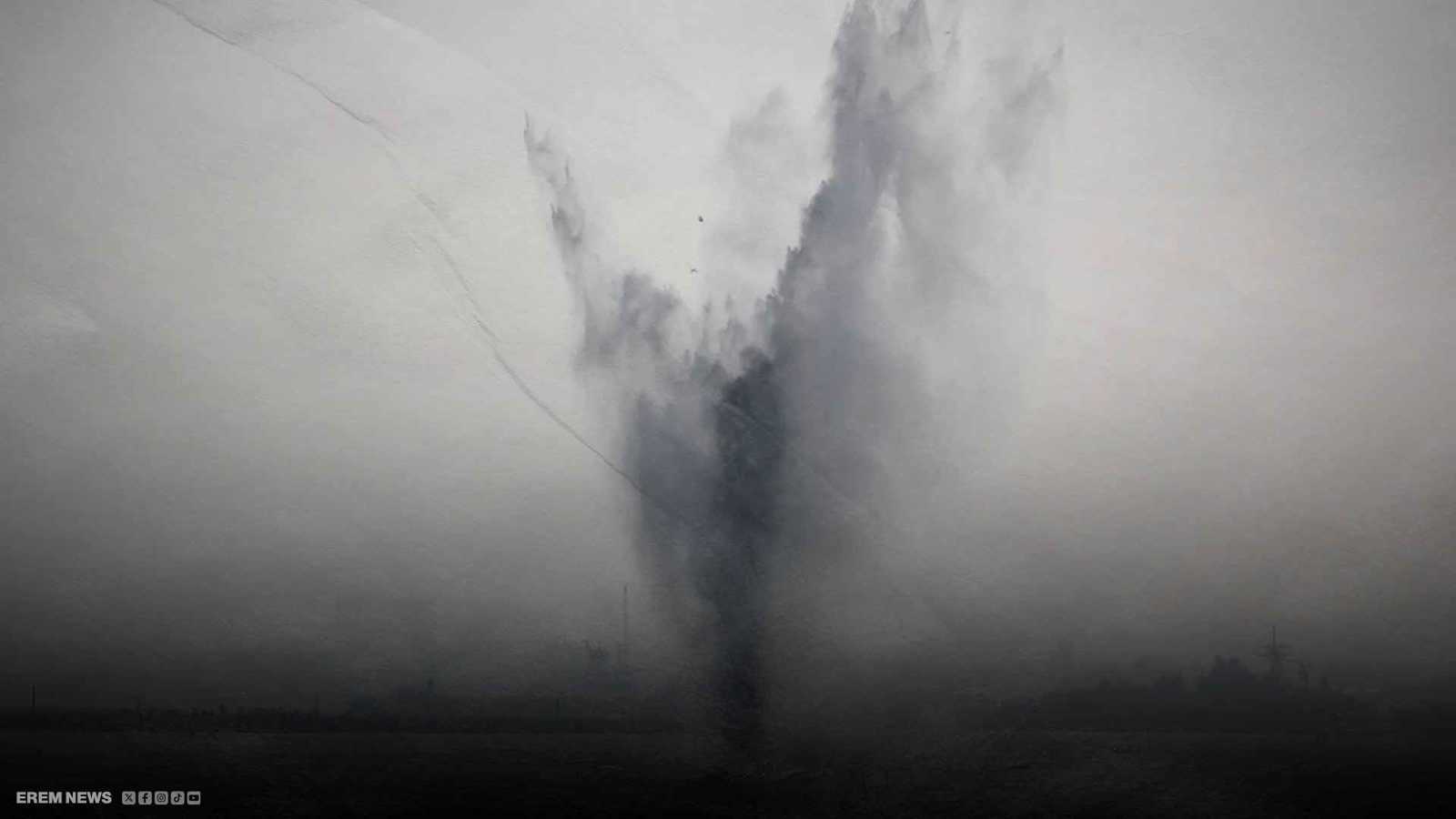 ألغام بحرية تقتحم شاطئاً أوكرانيا وتودي بحياة 3 أشخاص (فيديو)