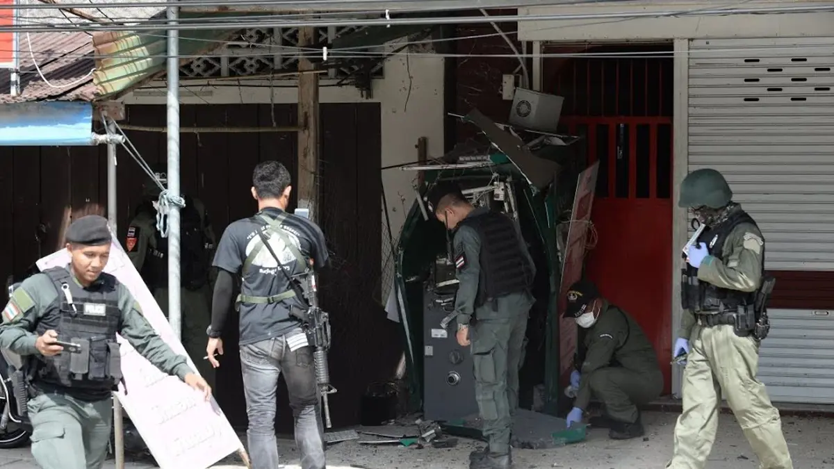 15 قتيلاً في أسوأ هجوم جنوب تايلاند منذ سنوات