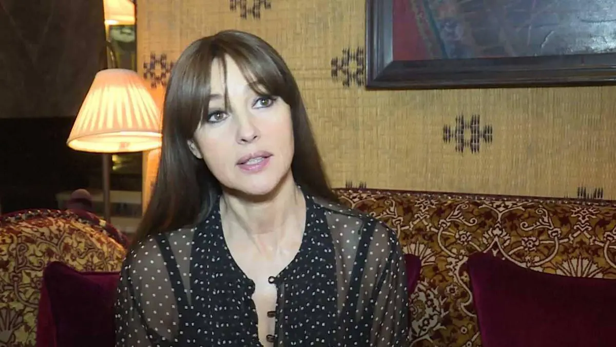 مونيكا بيلوتشي في تونس لتصوير "الرجل الذي باع جلده" (صور)