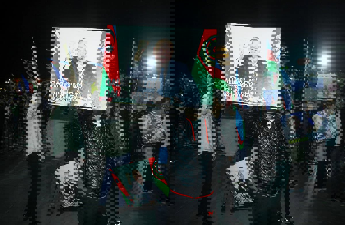 لولاية خامسة.. إعادة انتخاب إلهام علييف رئيساً لأذربيجان