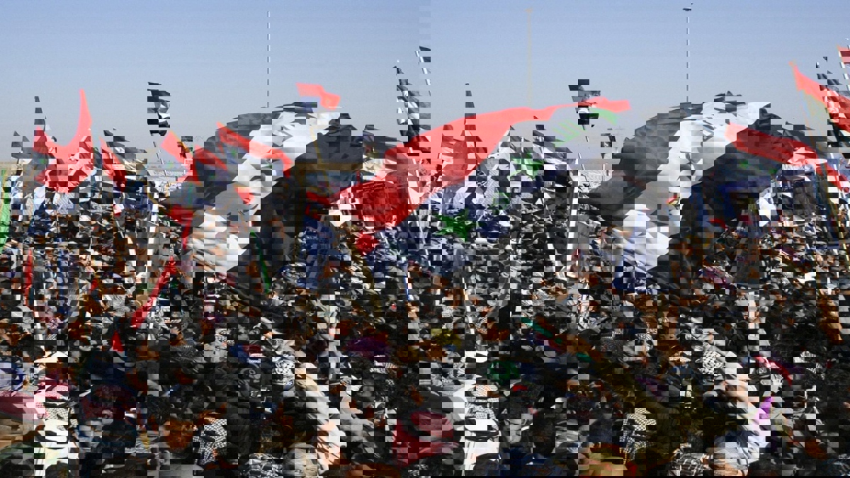 بعد تهديد الصدر.. العراق يشهد دعوات للتظاهر في عموم البلاد ضد الحكومة والبرلمان‎