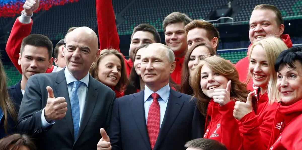 بوتين ينتقد كثرة الأجانب في الدوري الروسي