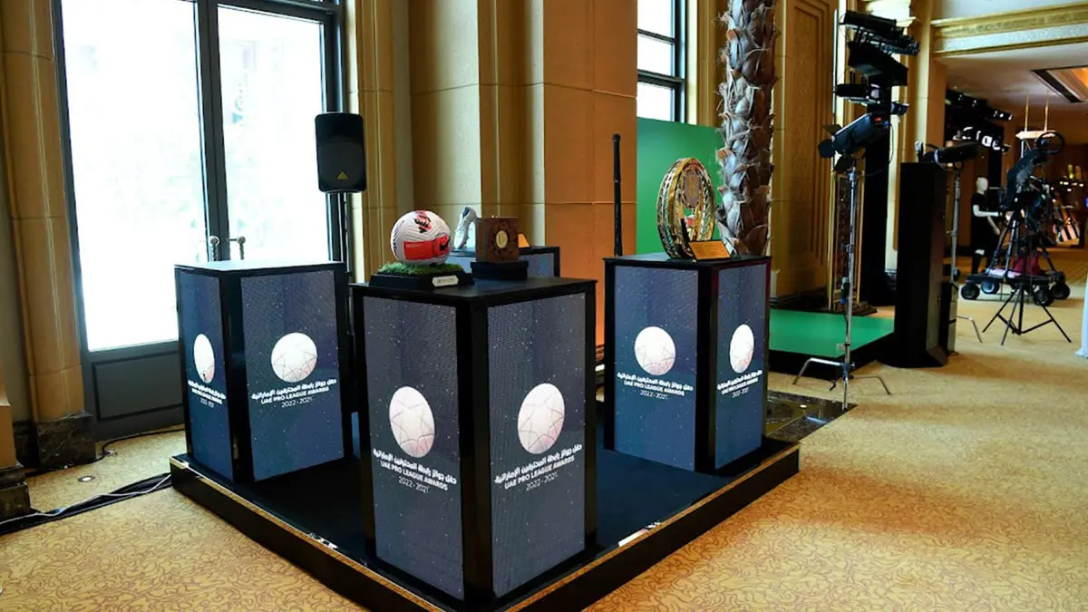 العين يسيطر على جوائز رابطة المحترفين الإماراتية