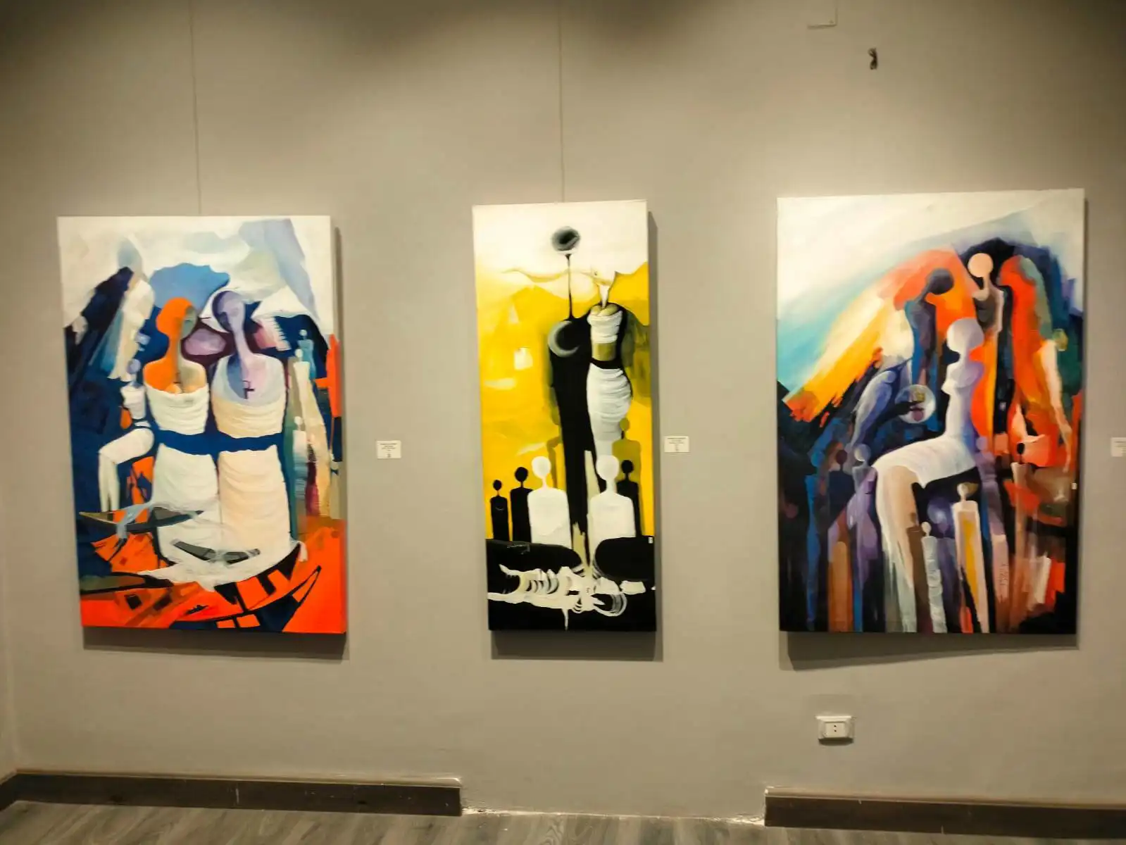 لوحات الفنان الجنايني