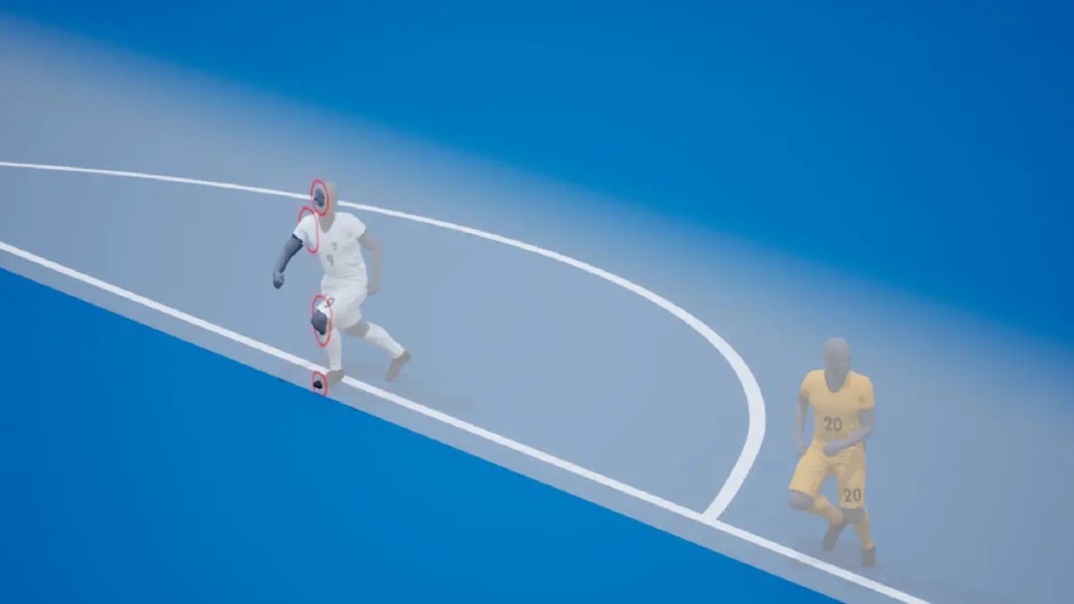 استخدام التكنولوجيا شبه الآلية لتحديد وضعيات التسلل في كأس العالم 2022