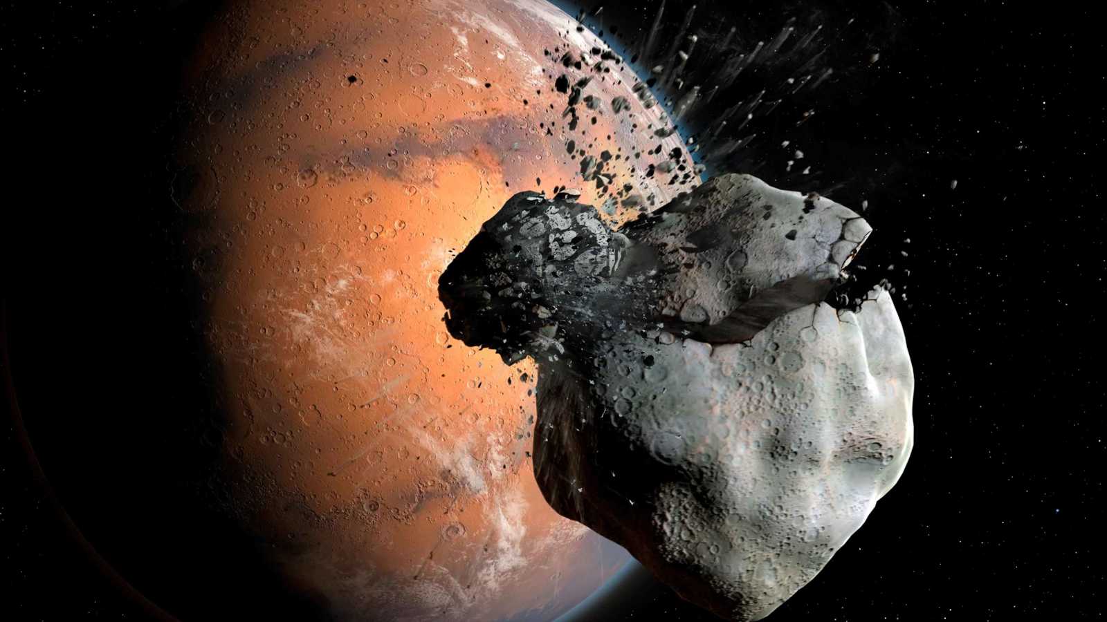 "فوبوس وديموس".. روسيا تحلم بالسيطرة على أقمار الكوكب الأحمر