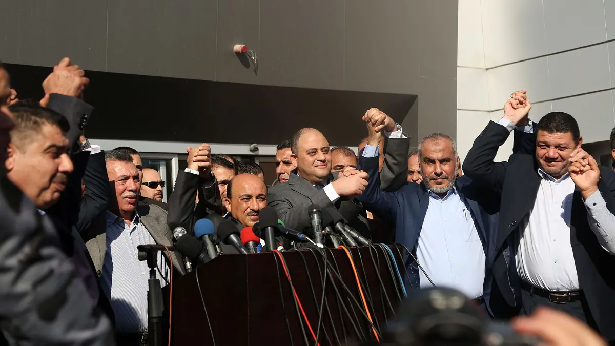 عقب وصول وفدها إلى القاهرة.. حماس تبدي موافقة مبدئية على ورقة المصالحة