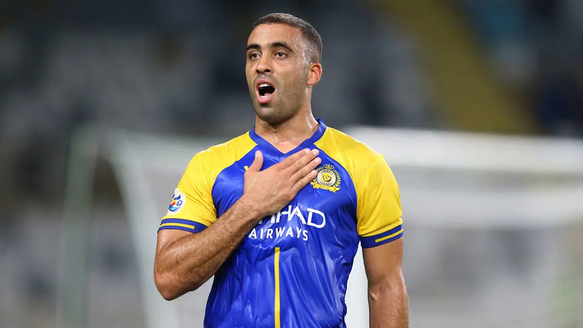 هل سيتم تجميد عبدالرزاق حمدالله في نادي النصر السعودي حتى نهاية الموسم؟