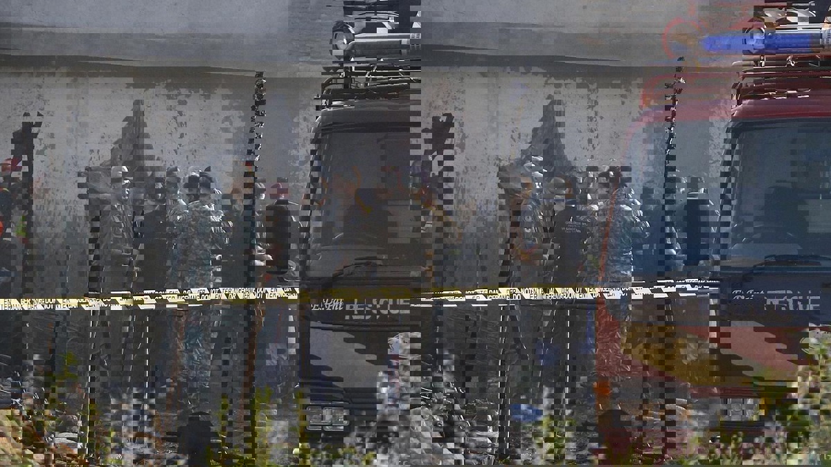 تحطم طائرة عسكرية باكستانية في إسلام آباد