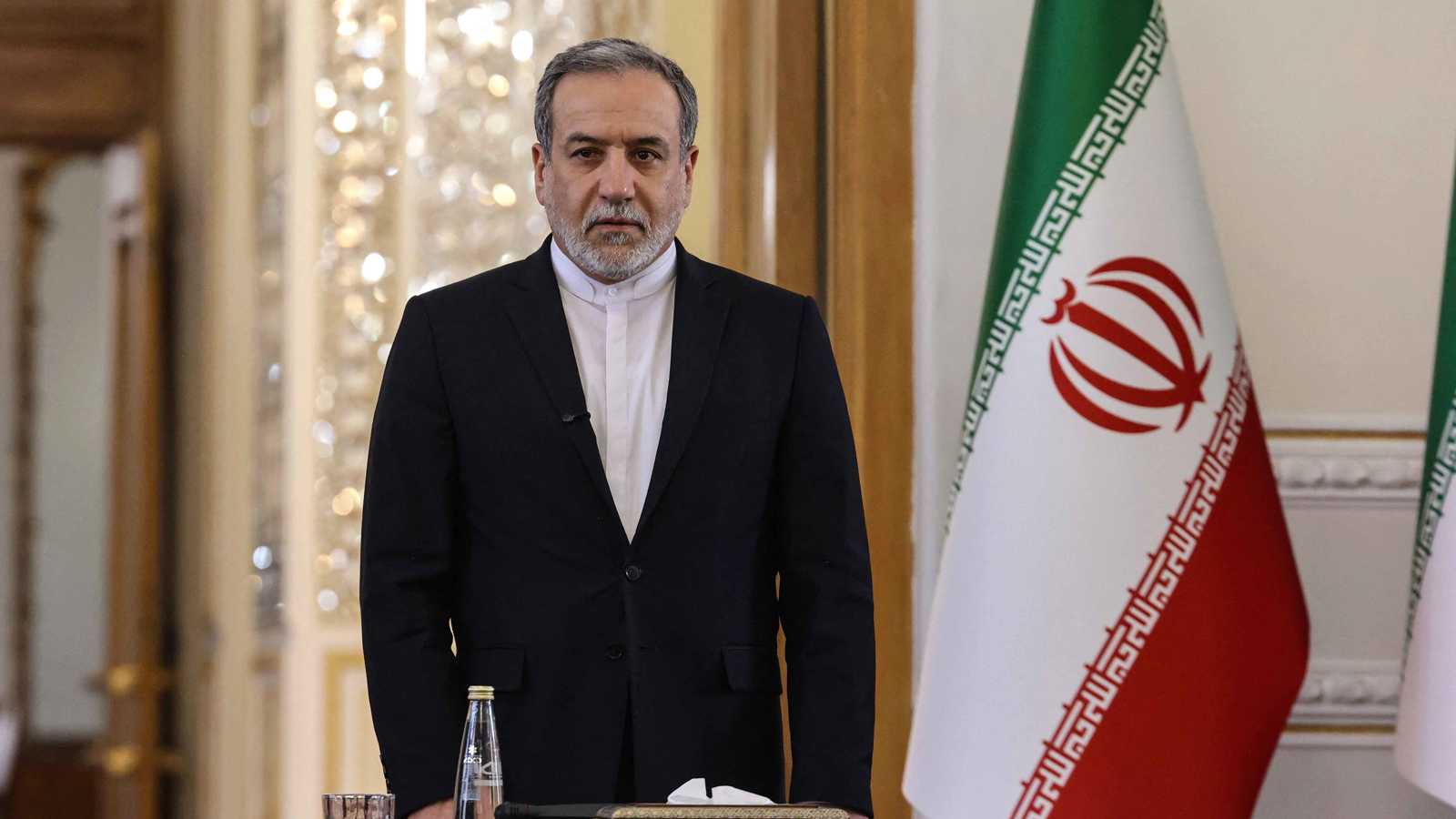 عراقجي: رئيس "الطاقة الذرية" دحض مزاعم التهديد الإيراني النووي الوشيك