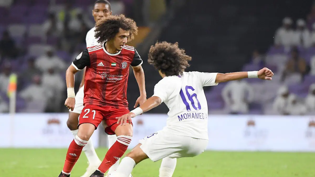 تدشين تقنية خط التسلل في مباريات دوري الخليج العربي الإماراتي