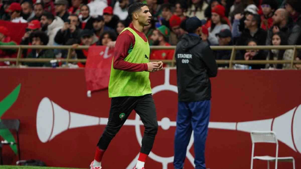 وسط هتافات مدوّية.. أشرف حكيمي يشارك لأول مرة في كأس الأمم الإفريقية 2025