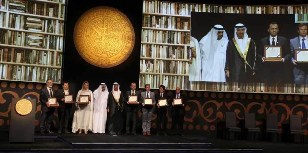 12 عملًا في القائمة الطويلة لفرع "الآداب" بجائزة الشيخ زايد للكتاب