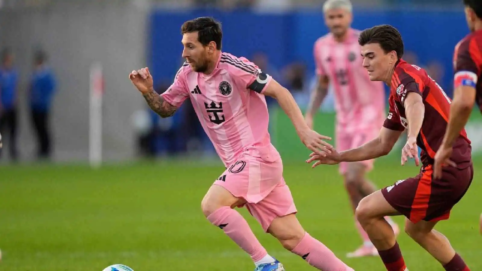 بعد تعادله مع تورنتو.. ماذا يحتاج إنتر ميامي لتحقيق لقب درع المشجعين؟