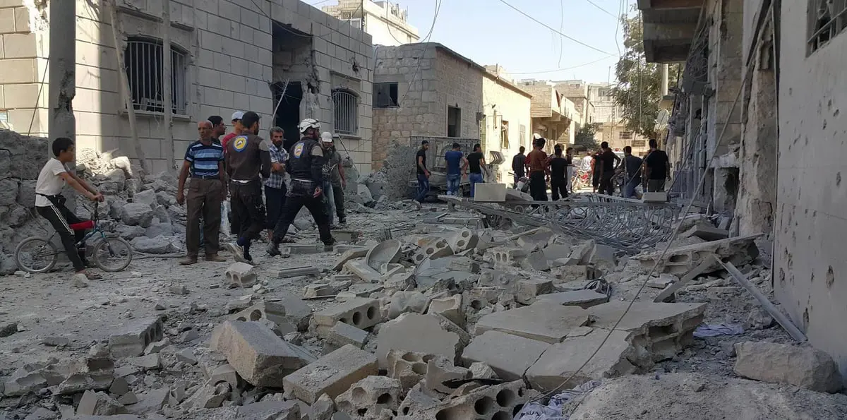 فرنسا تحث روسيا وإيران على وضع حد للقصف السوري