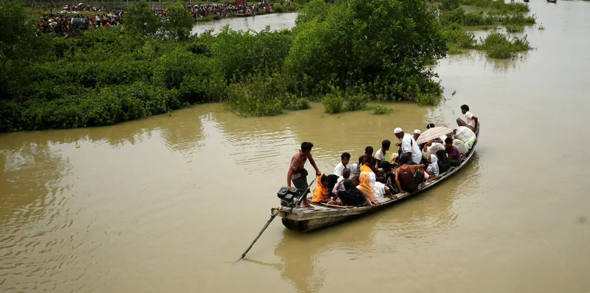 الأمم المتحدة: فرار أكثر من 250 ألفًا من الروهينغا إلى بنغلادش