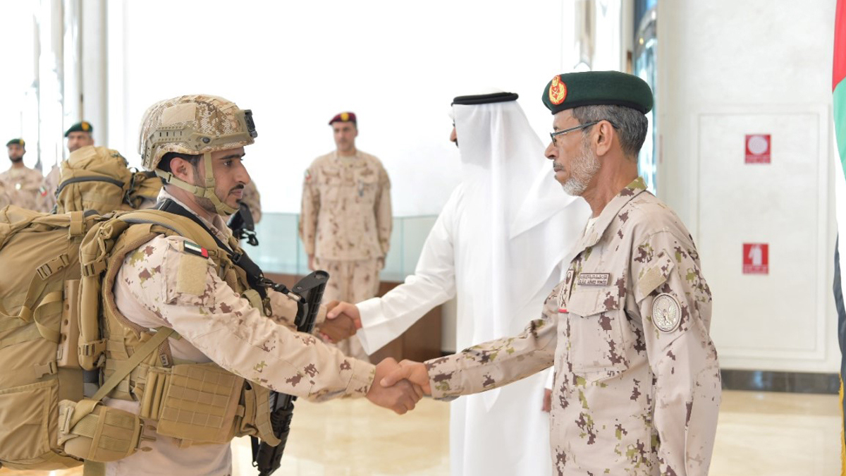 عودة القوات الإماراتية بعد انتهاء عملياتها في عدن اليمنية (صور)