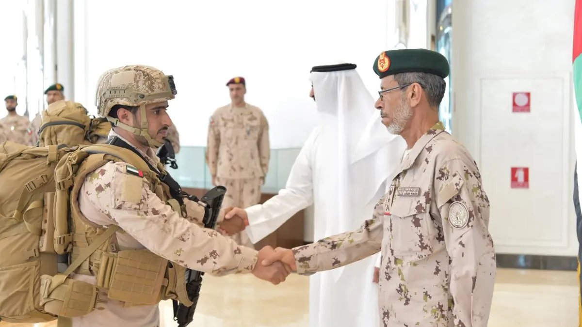 عودة القوات الإماراتية بعد انتهاء عملياتها في عدن اليمنية (صور)