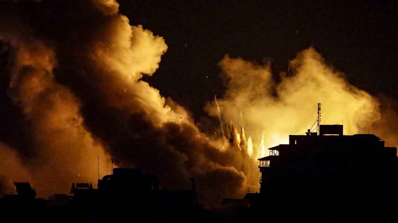 غزة.. 464 قتيلا في أسبوع من الغارات الإسرائيلية