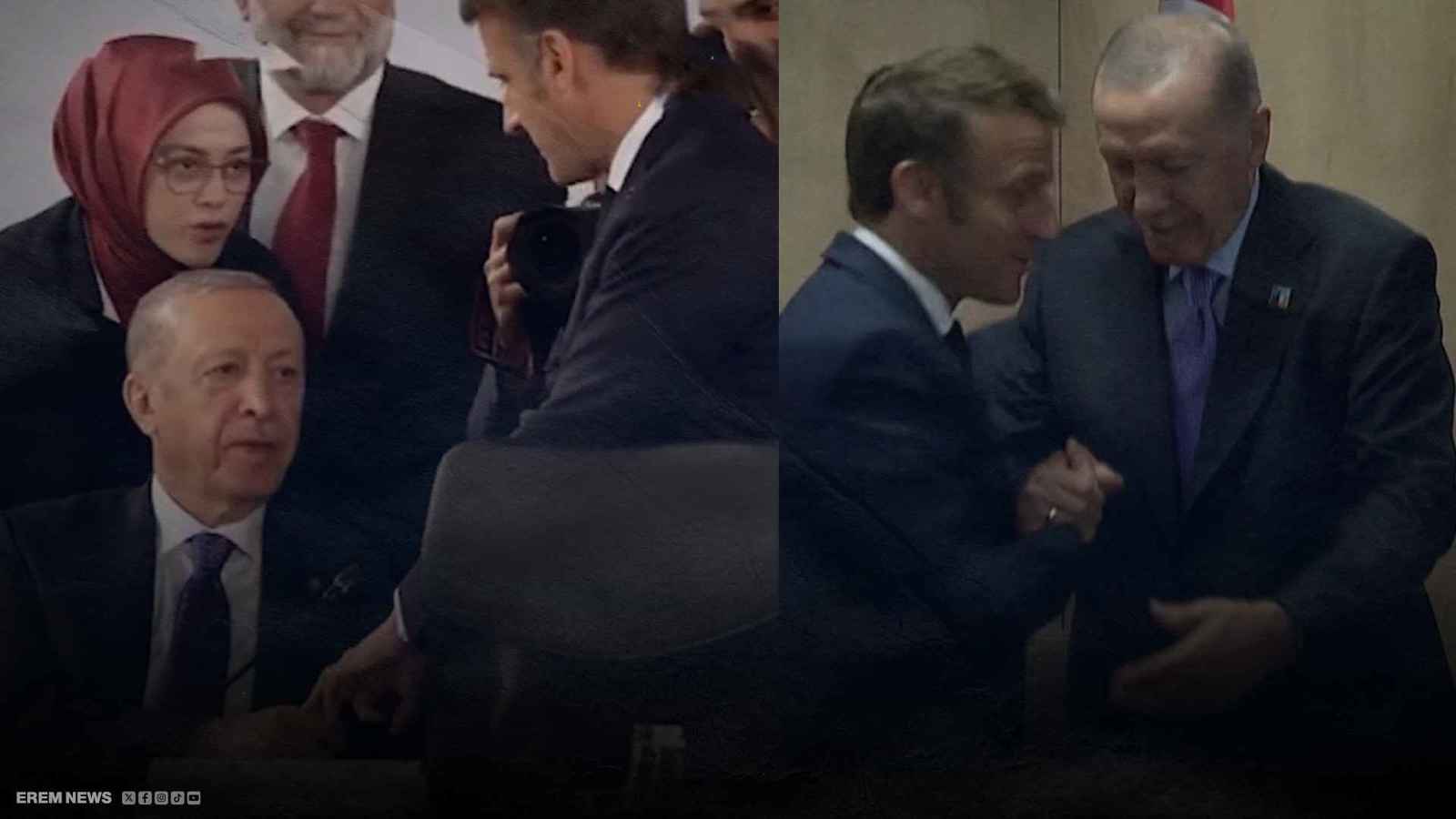 ماكرون وأردوغان