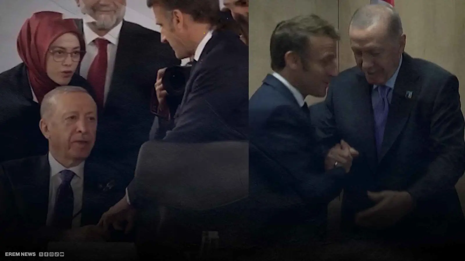 ماكرون وأردوغان