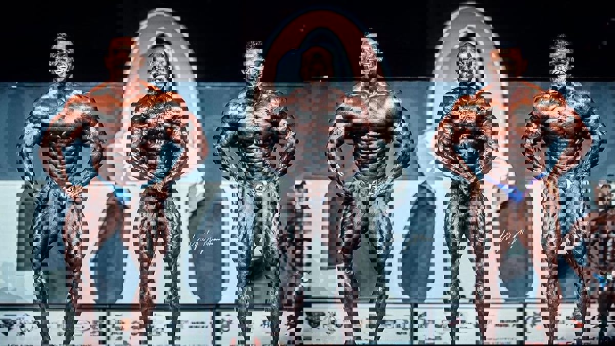 الليبي المخضرم كمال الجراجني يحتل المركز الثالث بفئة وزن 212 رطلا في مستر أولمبيا (صور)