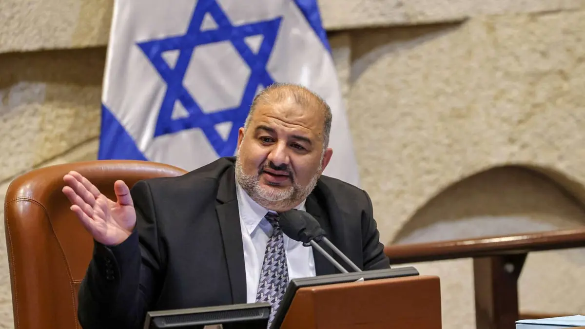 منصور عباس لا يستبعد المشاركة في حكومة برئاسة نتنياهو