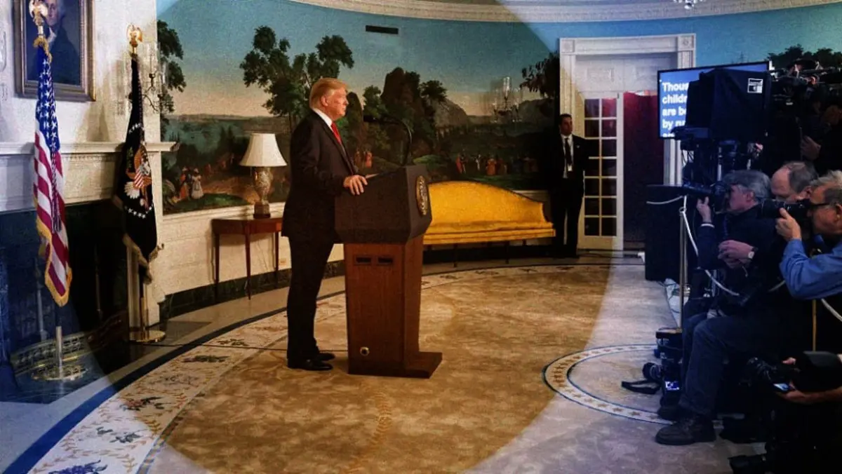 ترامب يقود هجمة مضادة على المشككين به: امنعوا هؤلاء من الظهور على التلفزيون.. وسأقاضيهم