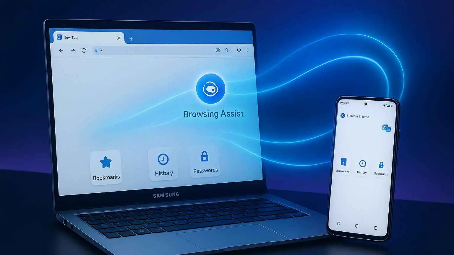 خطوة مهمة من سامسونغ نحو التكامل بين الهاتف والكمبيوتر‎