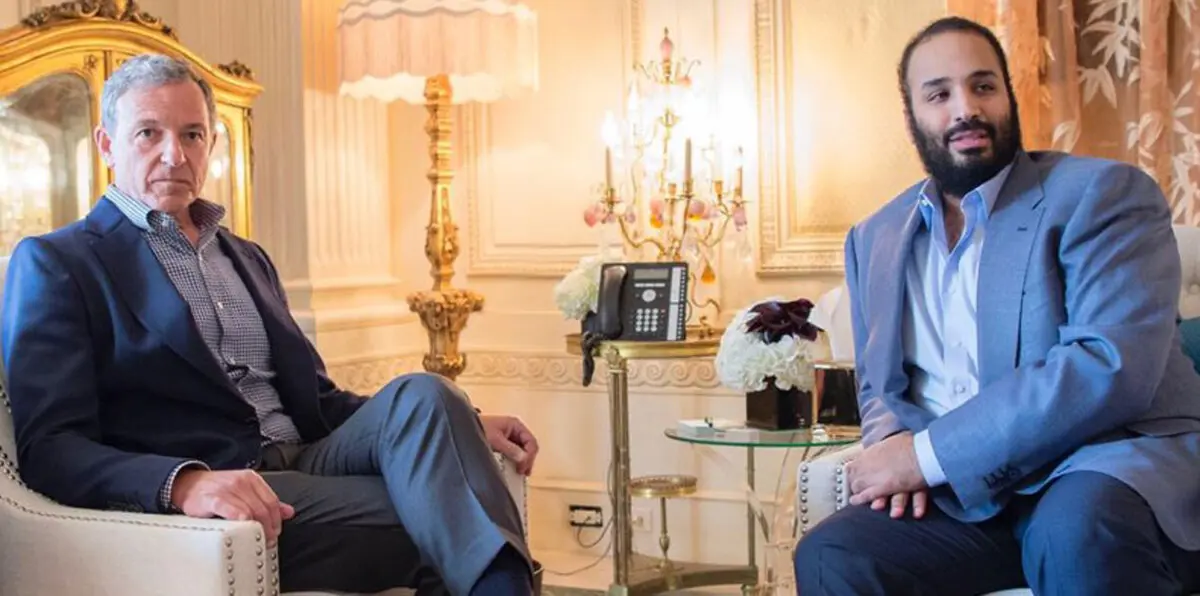 محمد بن سلمان يبحث فرص جذب خدمات "والت ديزني" الأمريكية إلى السعودية