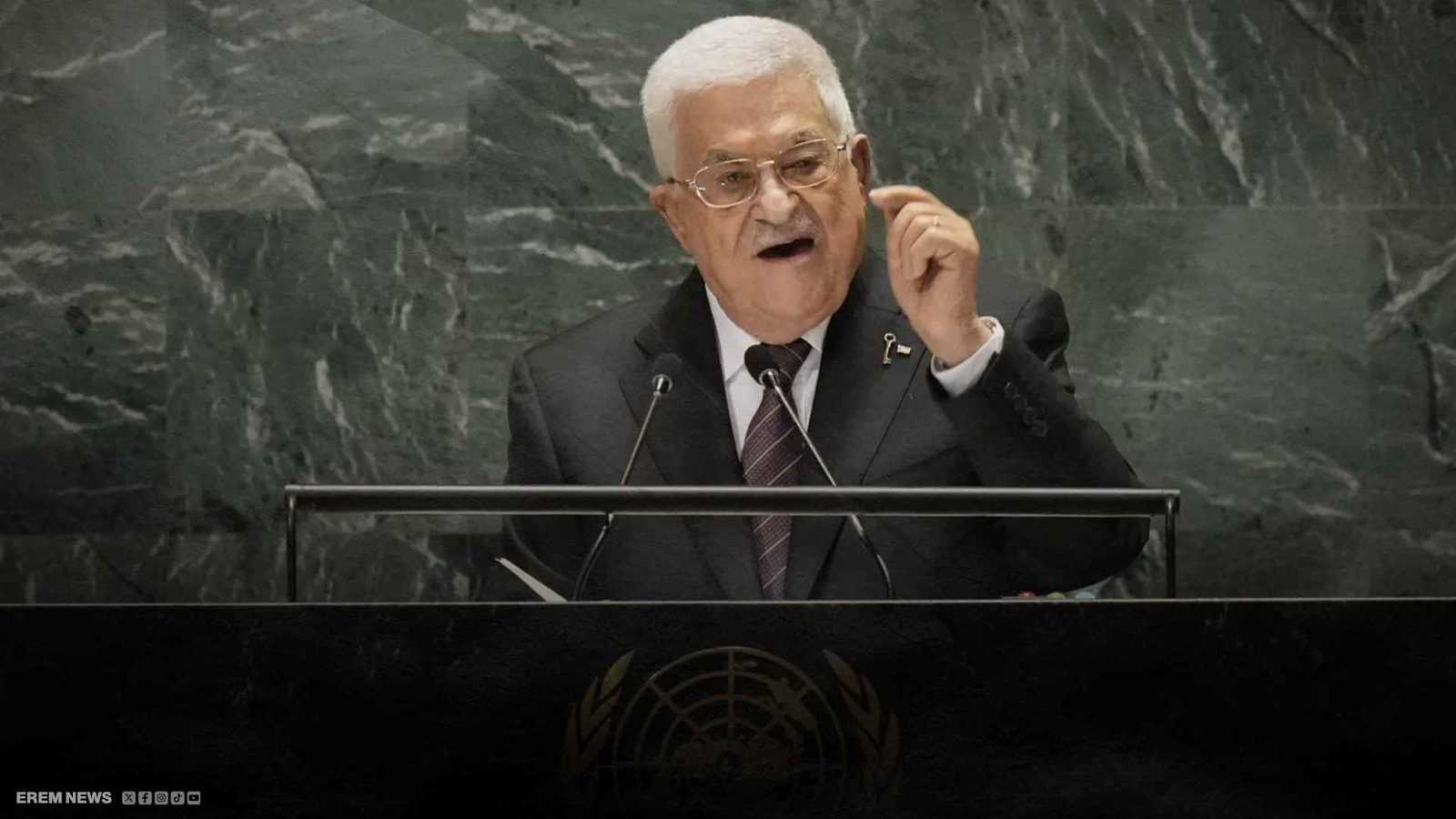 مفتاح على صدر محمود عباس يُغضب تل أبيب.. فما القصة؟