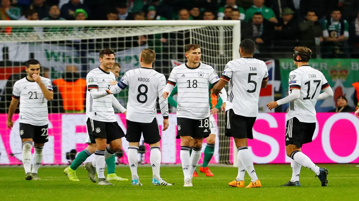 ألمانيا تكتسح أيرلندا الشمالية بسداسية في ختام تصفيات يورو 2020 (فيديو)
