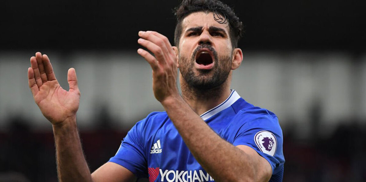 دييغو كوستا: تشيلسي عاملوني كمجرم