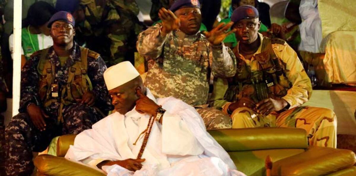 غامبيا.. يحيى جامي يرفض التخلي عن السلطة ويدعو لانتخابات جديدة