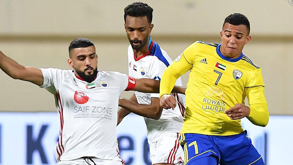 إعلان موعد مباراتي الشارقة أمام الظفرة والوصل ضد شباب الأهلي دبي في نصف نهائي كأس رئيس الإمارات