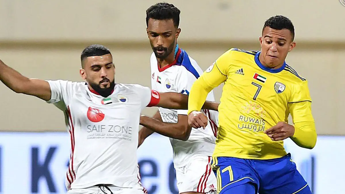 إعلان موعد مباراتي الشارقة أمام الظفرة والوصل ضد شباب الأهلي دبي في نصف نهائي كأس رئيس الإمارات
