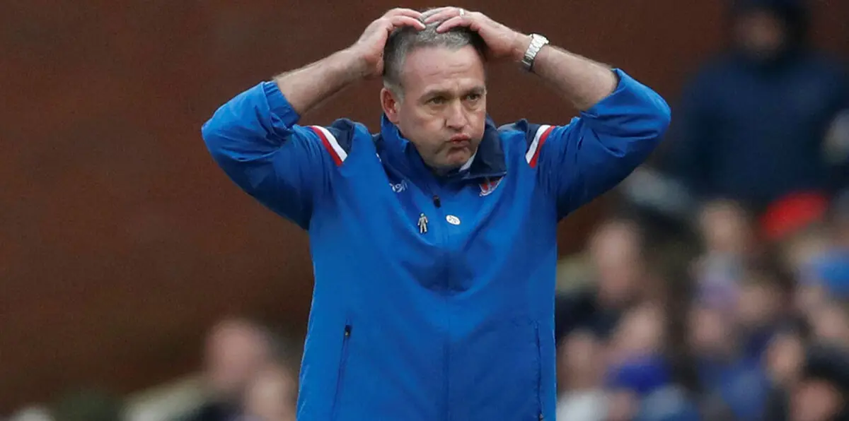 مدرب ستوك سيتي: نحتاج لمزيد من الحظ للإفلات من الهبوط