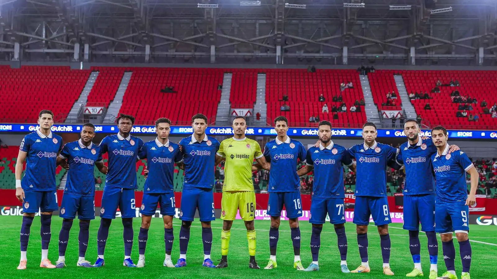 الوداد يتلقى ضربة موجعة قبل لقاء الدفاع الجديدي في الدوري المغربي