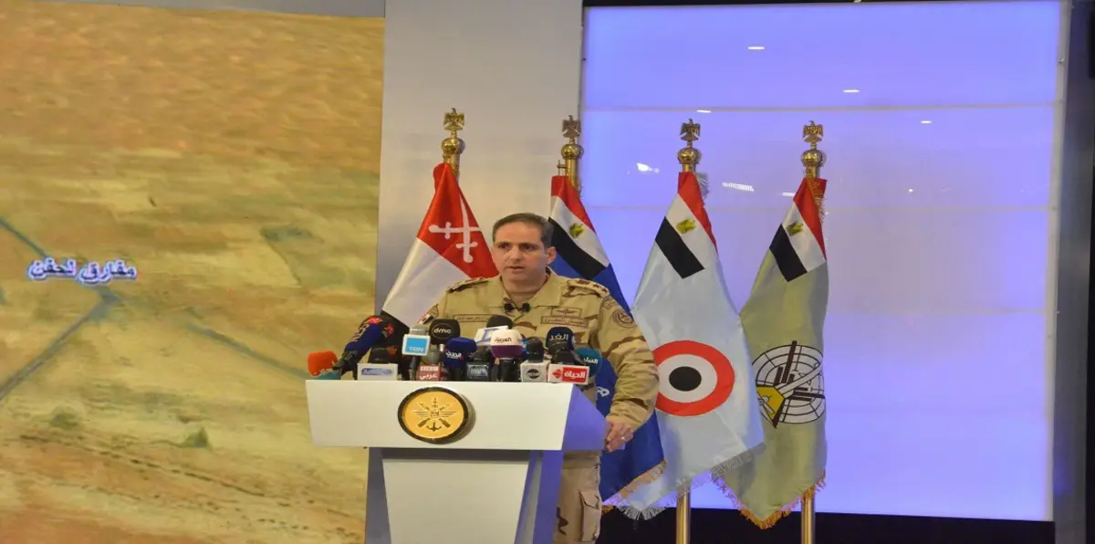 مصر.. الجيش يكشف عن حصيلة جديدة لعملية "سيناء 2018"