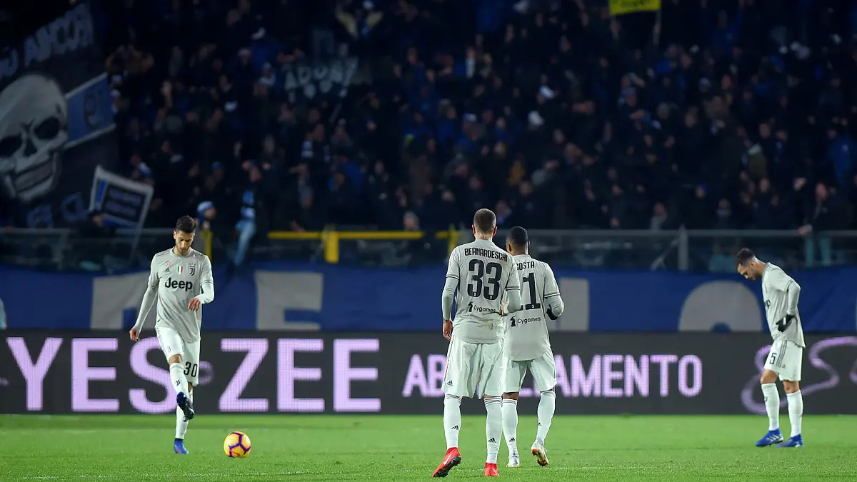 الإقصاء من كأس إيطاليا يفضح مشاكل يوفنتوس قبل مباراة أتلتيكو مدريد في دوري أبطال أوروبا