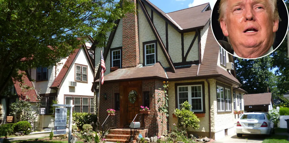 بهذا المبلغ تمكنك الإقامة ليلة واحدة في منزل طفولة ترامب (صور)