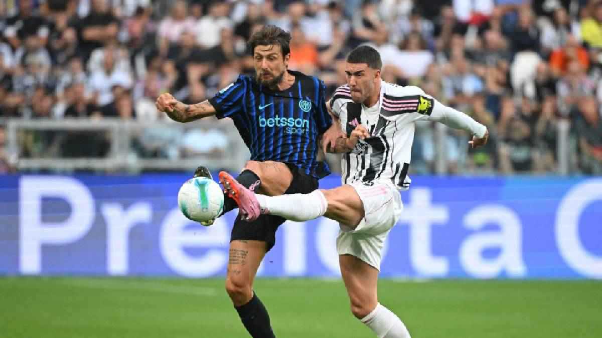 ملخص وأهداف ورجل مباراة يوفنتوس وإنتر ميلان في الدوري الإيطالي