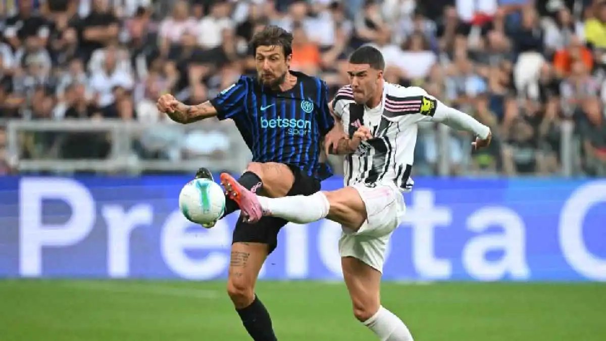 ملخص وأهداف ورجل مباراة يوفنتوس وإنتر ميلان في الدوري الإيطالي