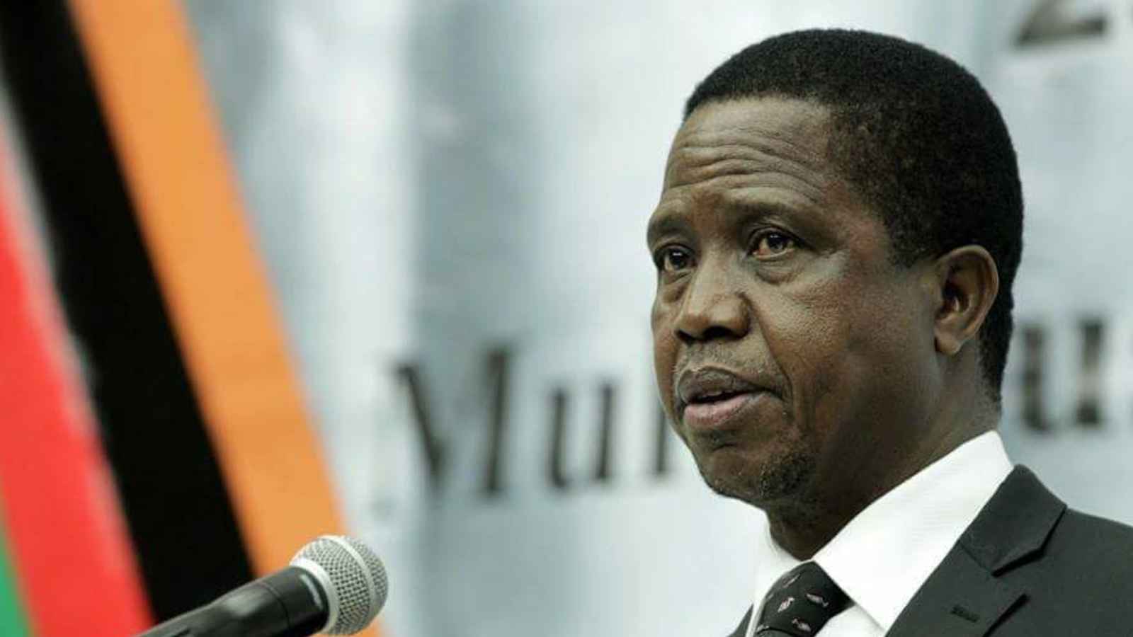 وفاة رئيس زامبيا السابق إدغار لونغو