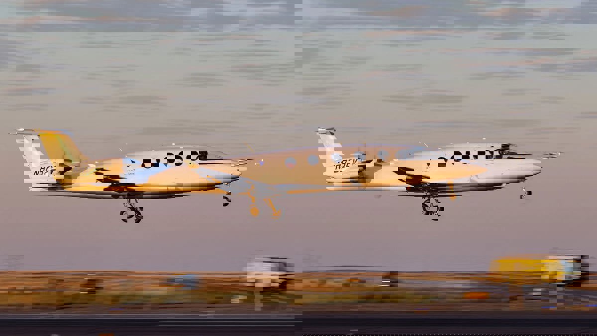 نجاح أول رحلة لطائرة ركاب كهربائية بالكامل‎‎