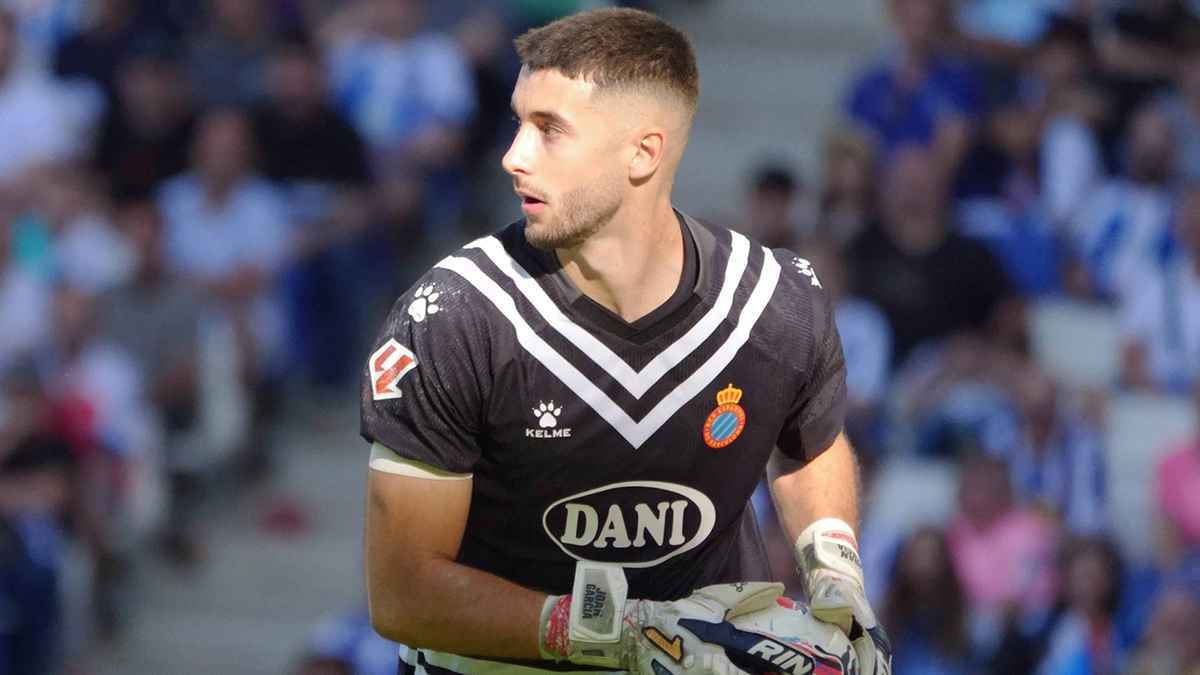 ترتيب حراس المرمى في برشلونة في حال انضم غارسيا