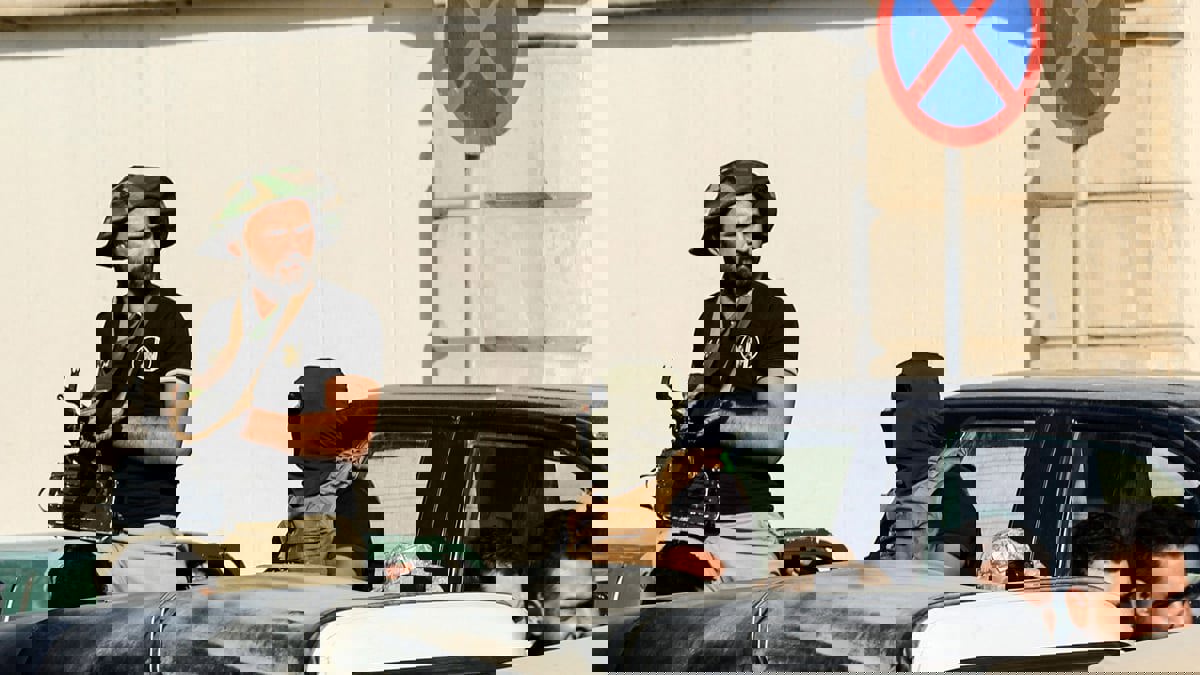 الأمن العراقي يوضح حقيقة فيديو "إنزال قناصين" بالمنطقة الخضراء